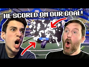 ‪@SamTaborGaming‬ LET ME DOWN! Rocket League!!!