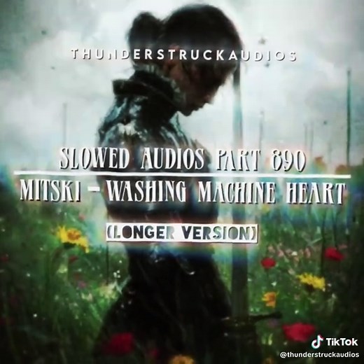 23:09 #mitski #washingmachineheart #editaudio #slowedandreverb #thunderstruckaudios [Mitski - Washing Machine Heart (Longer Version)]