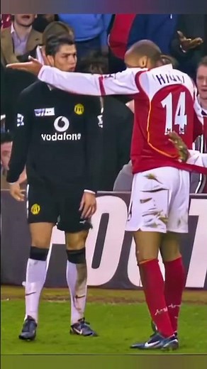 Ronaldo vs Henry 2005 🇵🇹🇫🇷 | Two Legends, One Battle 🔥