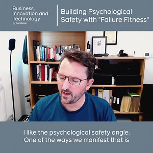 Terrible ideas can drive innovation just as effectively as great ideas. Why? Because the most innovative ideas emerge from collaborative groups that are not afraid to make mistakes. Matthew Sinclair (Partner and VP of Engineering at Boston Consulting Group's Digital Ventures) joined us on the second episode of our new Biz/Innovation/Tech podcast to talk about how he encourages his team to feel comfortable making mistakes. Listen to the full episode on Spotify: https://bit.ly/2XMlAj7 | Meta for D