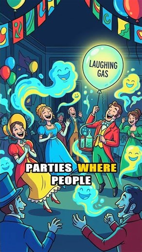 Why was laughing gas a medical breakthrough?