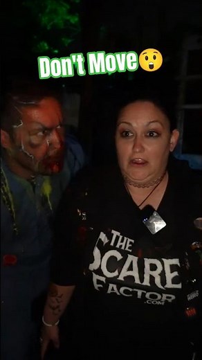 Red Light, Green Light... With ZOMBIES?! #hauntedhouse #zombies #scary