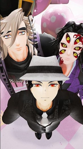 無限城落下中に待ち構えてた無惨様達 | 鬼滅の刃 / Demon Slayer MMD #shorts