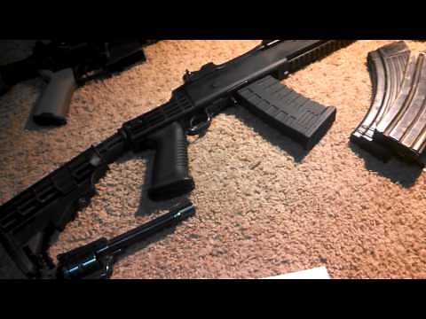 Mini 14 with AR-15 PMAG AWESOMEPt #2of4