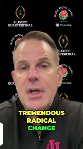 Big Move, Big Doubts: How Change Prepares The Indiana Hoosiers Before The Rose Bowl#shorts