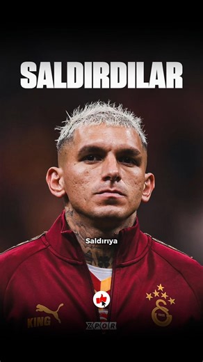 Galatasaray's Lucas Torreira attacked with punches! 😱