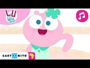 Sing & Dance with Lu & The Bally Bunch | Music Compilation #4 | For Kids | Cartoonito Africa