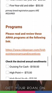 17K views · 772 reactions | Why Johnny can go to these shows but Ivy can't... | Blue Pine Quarter Horses | Facebook