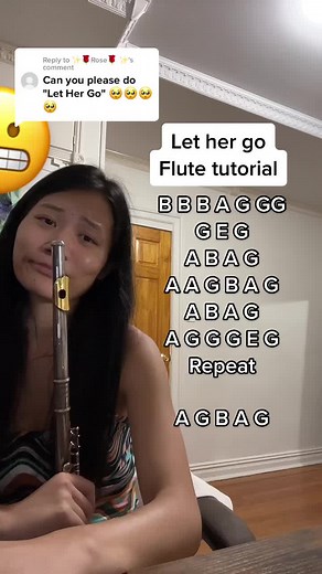 Flute Tutorial: Let Her Go, Flute Notes and Beginners' Guide