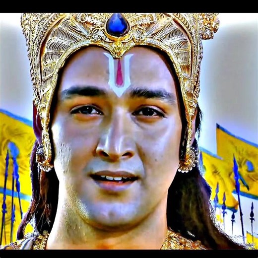 Abhimanyu Entry 💀 Shakuni Mama Shocked 😮 Mahabharat #Krishna #abhimanyu #shakuni #vasudev #4k