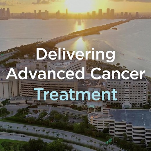 At Mount Sinai's Comprehensive Cancer Center, our physicians actively collaborate with their colleagues at Columbia University, ensuring South Florida patients receive the most advanced care - enhanced through access to research, clinical trials and cutting-edge treatments. | Mount Sinai Medical Center of Florida