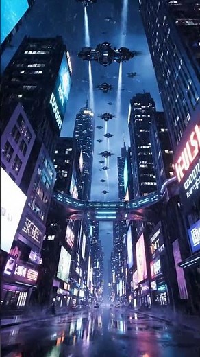 Uncover the Mysteries of Tomorrow: Future City 2225: The Next Era | Sci-fi AI Short Film (4K)