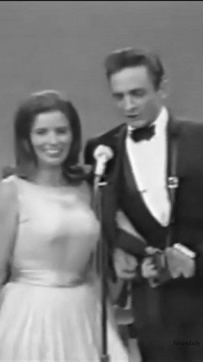 Johnny Cash and June Carter Live Performance of 'Jackson' (1968)