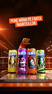 362K views · 16 reactions | Pune mâna pe dozele în ediție limitată Fanta, o colecție horror unică. | Fanta | Facebook