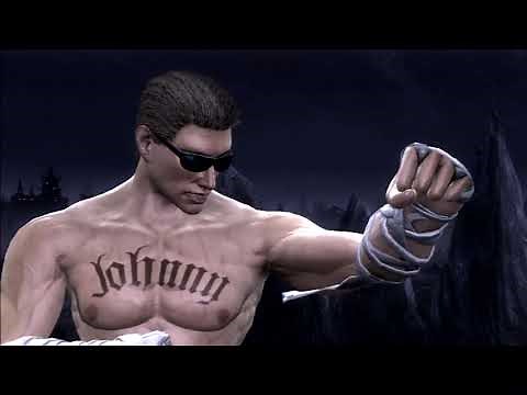 Mortal Kombat Arcade on Expert - Johnny Cage (No Matches Lost)