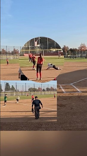 Look back rule? #fastpitchsoftball #softball #baserunning #hustle #training #defense #fast #