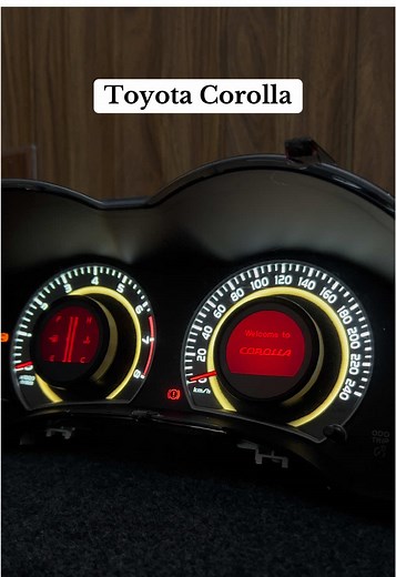 Toyota Corolla 2008-2013 Digital Speedometer Sale