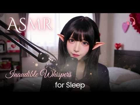ASMR Inaudible Whispers for Sleep 💤 Deep Relaxation