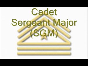 Army Junior ROTC Ranks