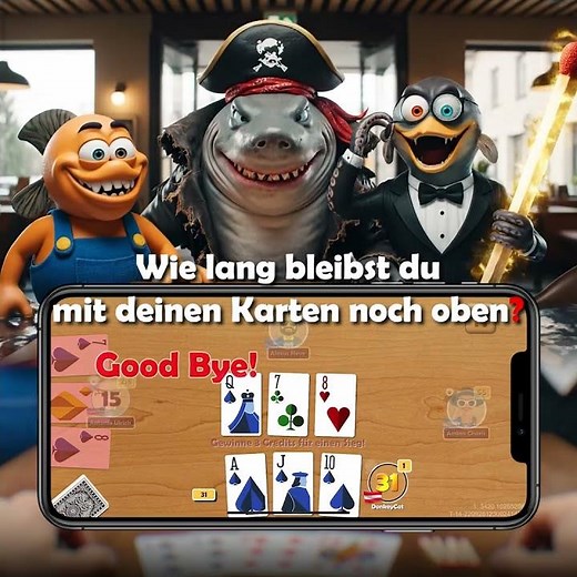 Schwimmen Online - Schwimm um Dein Leben 1x1 #kartenspiel #hosnobe #schwimmen #onlinespiel #knack