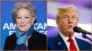 'Oh, won't you please just go away?': Bette Midler taps into her inner Dr. Seuss and pens a new poem for 'Dopey' Donald Trump
