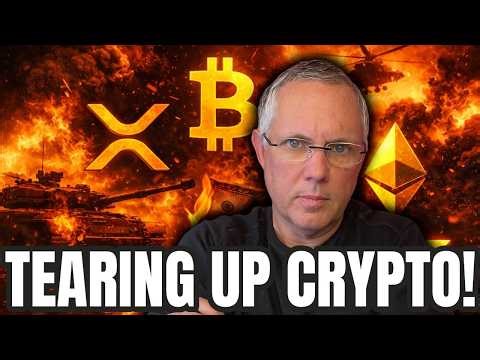 Tariffs And War Fears Tearing Up Crypto! Breaking Crypto News!