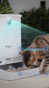 🐾 Think you really know your pet? PiFi does. Meet PiFi, the all-in-one smart feeder that goes beyond bowls and kibble. 🍽️ From portion control to AI-powered health insights, PiFi learns your pets’ quirks and habits by tracking subtle changes in behavior and routine. It knows that Luna won’t touch her food if it’s too warm, and that Max gets anxious if his 3 p.m. snack is late. PiFi helps you spot early warning signs, so small adjustments can make a big difference. With app control, a built-in 