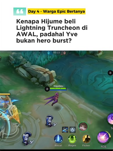 Tutorial Cara Menggunakan Ulti Yve di Mobile Legends