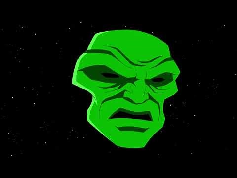 Ben transforms into Alien X for 2nd time