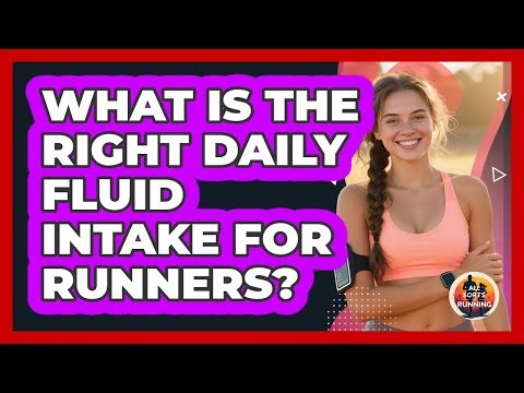 What Is The Right Daily Fluid Intake For Runners?