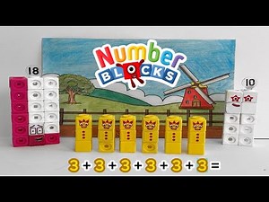 Numberblocks The Sign Of The Times | Learn To Multiply for Kids With Numberblocks Math link Cubes