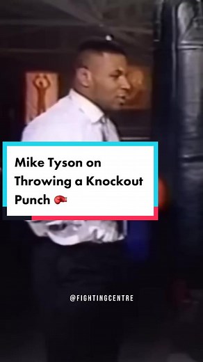 Throwing a Knockout Punch in Boxing and MMA