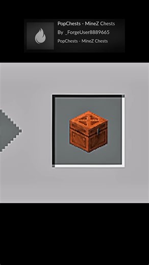 crafting copper chest moment #minecraft #shorts #youtube