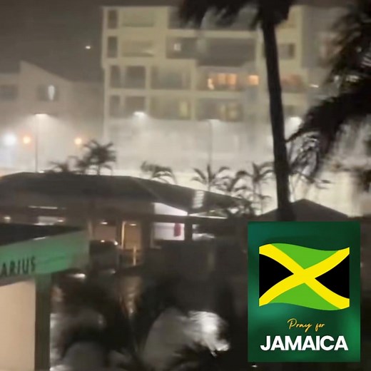 18K views · 60 reactions | Jamaica has been hit by a caregory 5 Hurricane (Hurricane Melissa), the strongest storm ever recorded in the Caribbean islands, with winds traveling at speeds of upto 280km/h accompanied by prolonged torrential rain. www.togetherasone.co.ke #TogetherAsOnePLC #TogetherWeCan #TogetherAsOne #HurricaneMelissa #jamaica | Together As One PLC | Facebook