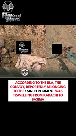 🔴BLA Claims Attack on Pakistan Army Convoy in Bela,17 Soldiers Killed Must Watch!
