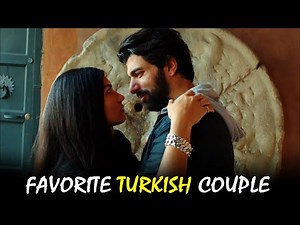 Favorite Turkish Couple of All the Time - Tuba Buyukustun & Engin Akyurek