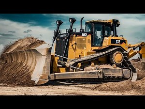 2025 Caterpillar D12: Revolutionizing the Bulldozer Industry!