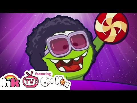 Om Nom Stories S2 Ep8: Disco Era | Dance Party | Cartoons for Kids | Cut The Rope | HooplaKidz TV
