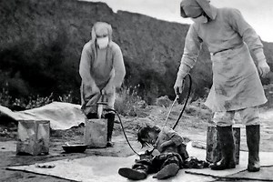 35 Images of the Infamous Japanese Experiment unit 731 in China