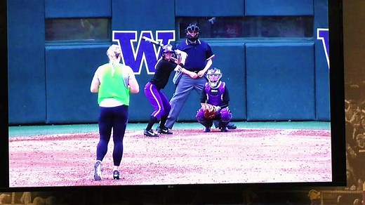 First time throwing live coming out of retirement in 2017. Took me about a month and a half to build up the stamina to get back out there. Love the chats with Lance in the background ##softball##softballlife##softballmom##softballgirls##softballislife##softballseason##softballgame##softballplayer##softballfamily##softballswag##softballteam##softballsisters##softballsunday##softballproblems##fastpitchsoftball##softballlove##softballstrong##softballdad##softballprobs##softballposts##softballtime##