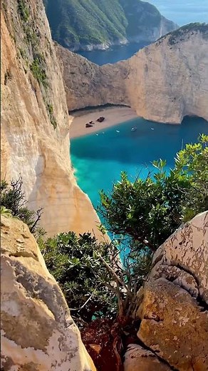 Navagio: ✨ This Beach Looks Like a Hidden World 🇬🇷🏝️✨ ✨