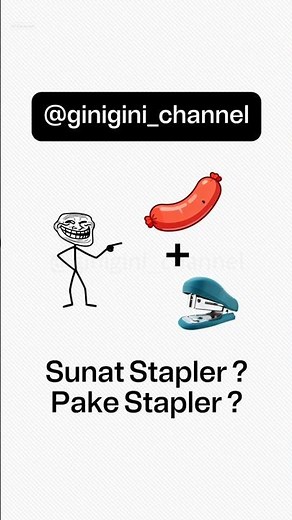 Stapler Buat Sunat?! Teknologi Jaman Sekarang Ngeri Bro!