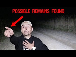 HAUNTED BENNETT'S PIER RD AT NIGHT **unexplainable**