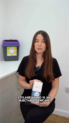 Angel Face Aesthetics on Instagram: "New to Angel Face.. Stylage Hydro!💧 A lighter skin-booster formulation designed for moderate dehydration and early signs of ageing. Powered by non-cross-linked hyaluronic acid and the antioxidant mannitol, it works to stimulate collagen and elastin for smoother, plumper, more radiant skin, without adding volume or altering facial contours. One of our favourite benefits? Stylage Hydro can be safely used on the forehead, making it a beautiful alternative for t