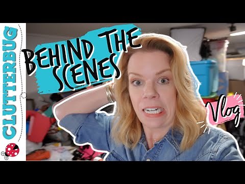 Behind the Scenes Vlog #1: I'm Feeling Overwhelmed!