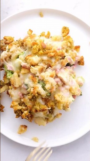 Chicken Cordon Bleu Casserole - The Ultimate Comfort Food