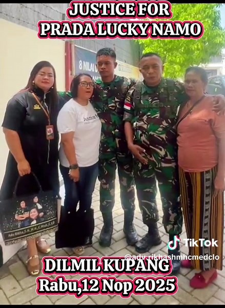 Keadilan untuk Prada Lucky Namo