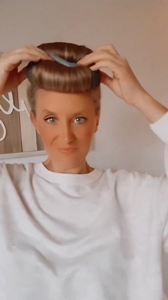 Curl Tubular Overnight Blow-Out Kit - Foam & Bendable Hair Rollers - Black - 6 Count - Heatless Curls & Volume