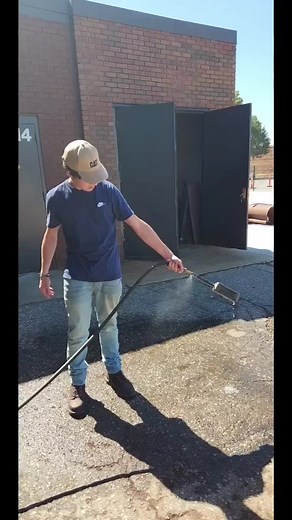 Putting the pressure vessels to the test. #oxyfuelweld #foryoupageofficiall #welding #weldschool #pressurevessels #tradeschool #weldinstructor #LikeAMonarch #weldit #weldtok