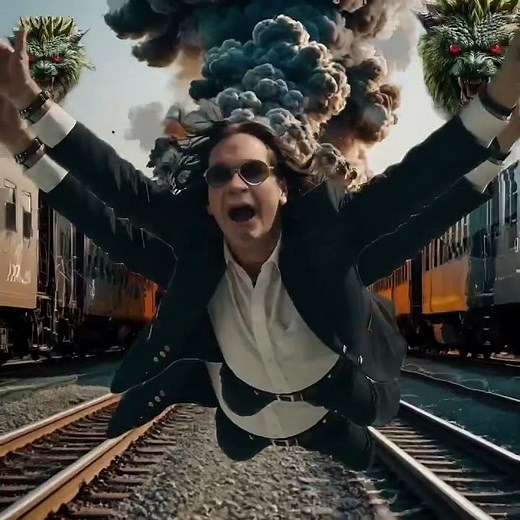 Ozzy Osbourne- crazy train - literal lyrics